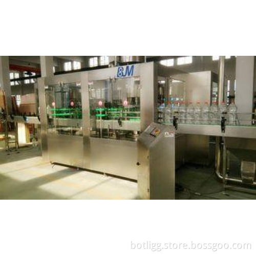 Electric Barrel Beverage Automatic Water Filling Machine Fo